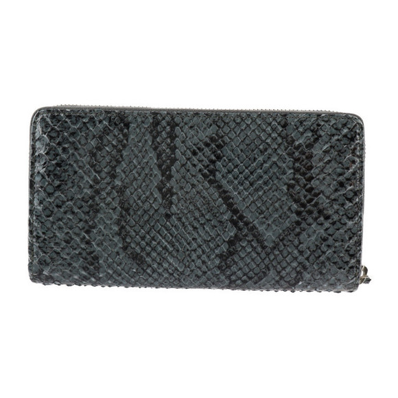 Gucci Zip Around Long Wallet Python Gray - Picture 3 of 10